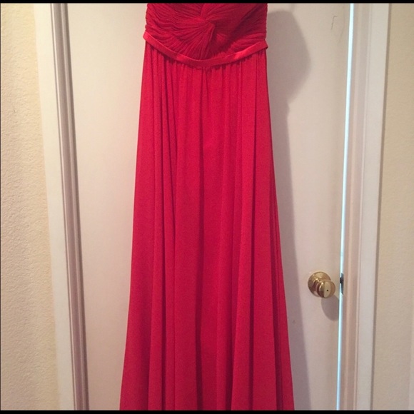 Red Prom Dress - Picture 2 of 5